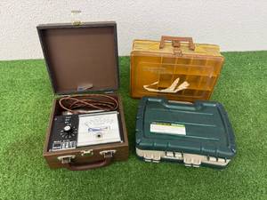 lot 124 image: Model U-71 Tester & Tackle Boxes