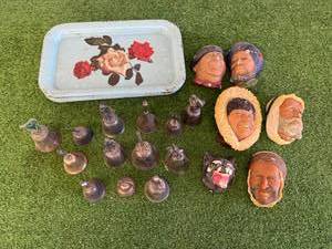 lot 135 image: Bells, Trays & Vintage Chalkware