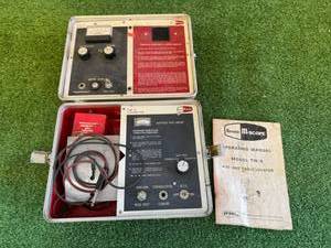 lot 140 image: Fisher M-Scope model TW-5 Locator