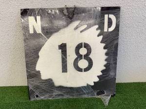 lot 147 image: ND Highway 18 Reproduction Sign