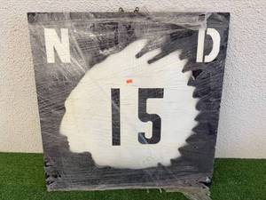 lot 148 image: ND Highway 15 Reproduction Sign