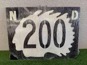 lot 158 image: ND Highway 200 Replica Sign