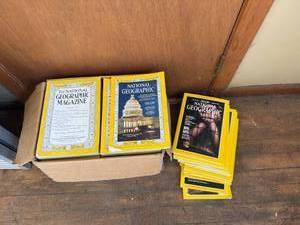 lot 160 image: National Geographic Magazines