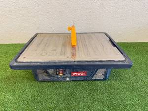 lot 163 image: Ryobi WS721 7 Tile Saw