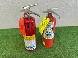 lot 171 image: Fire Extinguishers