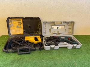 lot 178 image: DeWalt Rotary Hammer & Master Force Saws All