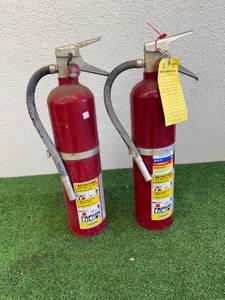 lot 179 image: Fire Extinguishers