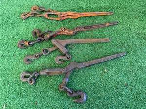 lot 189 image: Chain Binders