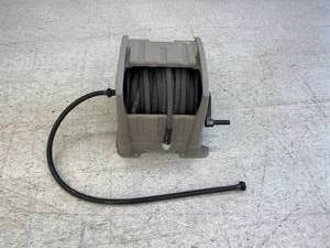 lot 210 image: Garden Hose & Reel