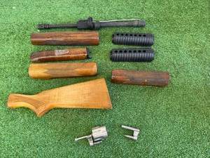 lot 218 image: Gun Parts