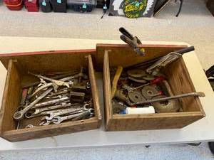 lot 222 image: 2 Boxes of Tools