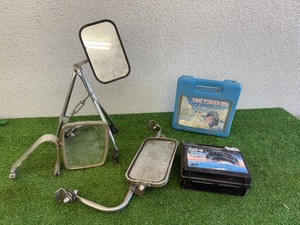 lot 234 image: Side Mirrors & Tire Chains