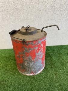 lot 241 image: Antique Metal Kerosene Can