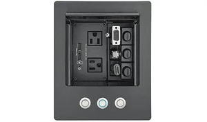 lot 6 image: Extron Cable Cubby 1400  Black  MSRP $389.00