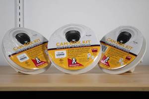 lot 7 image: 3x Arlington CAM-BOX Kit for Ceiling and Wall Cameras  MSRP $28.99 ea