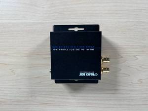 lot 11 image: 2x Black Box HDMI to 3GHDSD-SDI Converter  MSRP $189.99