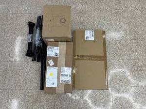 lot 15 image: TV Wall Mount with Dolby Camera & Camera Mounting Bracket  MSRP $349.99