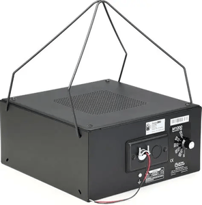 lot 23 image: Lot of 2  Atlas Sound M1000 Sound Masking Box Speakers MSRP $108.99 each