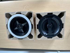 lot 31 image: Lot of 2 In-Ceiling Speakers  Episode ES350T-IC-6 & Sonance 621R  MSRP $349.98 Total