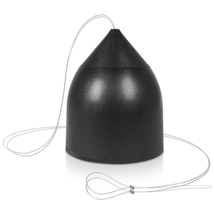 lot 33 image: Episode 650 Commercial Series 4 Pendant Speaker  Black  MSRP $169.99 (each)