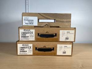lot 48 image: Lot of 1 LifeSize Conference Phone & 2 Dolby VCP9000 VideoConferencing Units  MSRP $1000