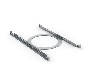 lot 50 image: 3x  ADJ Adjustable Ceiling Tile Bridge Pairs (Speaker Mount Support Brackets) MSRP $25$40 per pair
