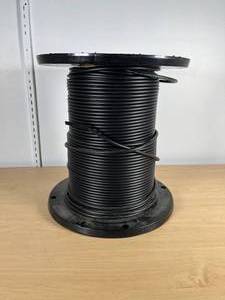 lot 56 image: 460 Roll  Liberty SDI RG6 Dual-Shield Coax Cable (CMR Rated)  MSRP $260