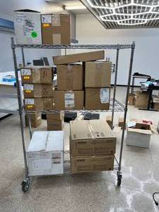 lot 59 image: Nurse Call System & Equipment Lot  40 Units Including Patient Stations, Controllers, Zone Lights & Interactive TV Systems  MSRP $11.5k