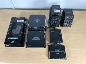 lot 73 image: Lot  Crestron DigitalMedia 4K60 Distribution Gear & Controllers  MSRP $8,000