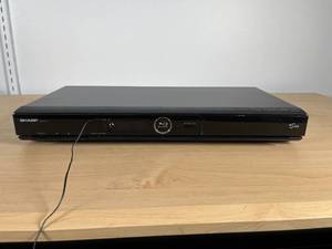 lot 88 image: SharpAQUOSBDHP24 BluRay & DVD Player  Remote Included  FullHD HDMI Output  MSRP $180