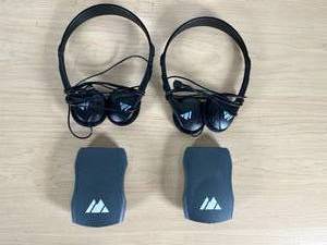 lot 3 image: WilliamsSound PPAR35 Personal PA FM Receiver (Belt-Pack)  MSRP $50 ea