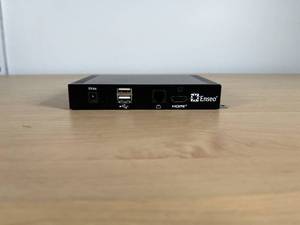 lot 90 image: Lot of 2 Enseo Hospitality TV Decoder Boxes  MSRP $200
