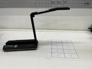 lot 38 image: Elmo MO1 Visual Presenter  Black  MSRP $499.00