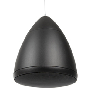 lot 36 image: Episode ECS800PND6BLK 70V100V Pendant Speaker  Black  MSRP $149.25 each
