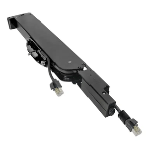 lot 51 image: 2x Crestron Gravity Cable Retractor CAT6 Ethernet cable Module   MSRP $276.00
