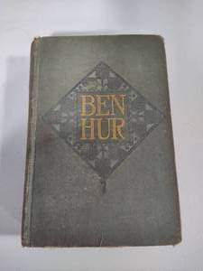 Ben Hur "A Tale of the Christ" by Lew. Wallace (Published 1904)