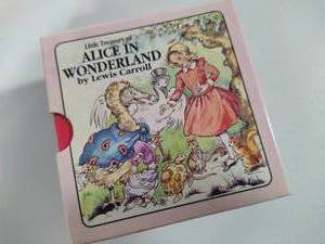 lot 42 image: Little Treasury of Alice In Wonderland Books