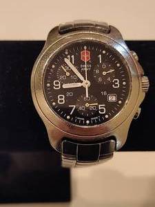 Swiss Army Victorinox Sapphire Crystal Watch