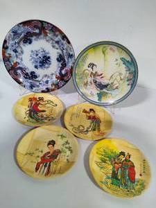 lot 84 image: Asian Inspired Plates