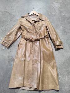 lot 100 image: Napa y Ante Skin Gear Leather Coat