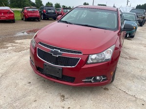 lot 6 image: 2012 Chevrolet Cruze