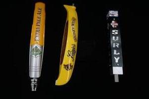 lot 6 image: Beer Tap Handles (3ct)