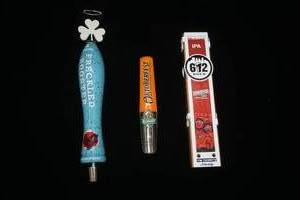lot 7 image: Beer Tap Handles (3ct)