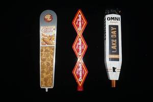 lot 12 image: Beer Tap Handles (3ct)