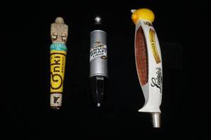 lot 13 image: Beer Tap Handles (3ct)