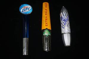 lot 15 image: Beer Tap Handles (3ct)