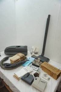 lot 31 image: Electrolux Canister Vacuum Cleaner & Accessories