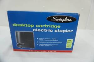 lot 41 image: Swingline Desktop Cartridge Electric Stapler