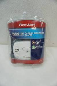 lot 42 image: First Alert Carbon Monoxide Detector