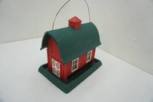 lot 44 image: Barn Bird Feeder